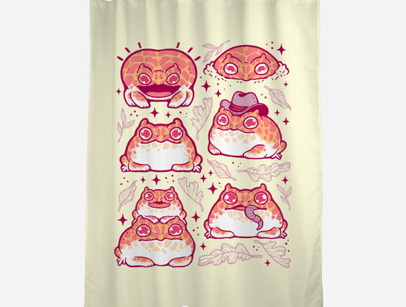Cute Pacman Frog