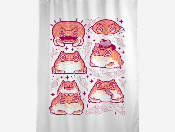 Cute Pacman Frog