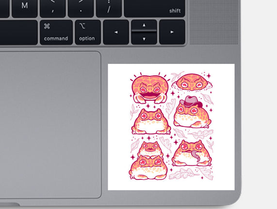 Cute Pacman Frog
