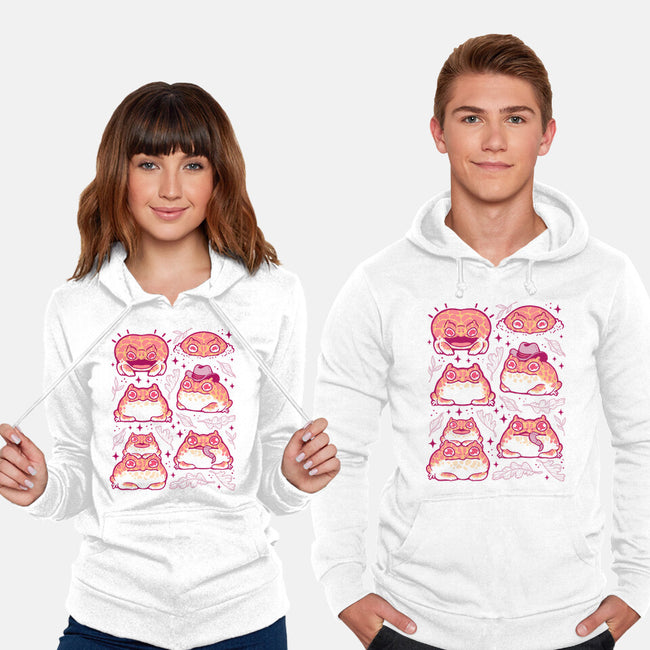 Cute Pacman Frog-Unisex-Pullover-Sweatshirt-xMorfina