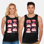 Cute Pacman Frog-Unisex-Basic-Tank-xMorfina