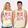 Cute Pacman Frog-Unisex-Basic-Tank-xMorfina