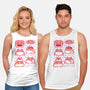 Cute Pacman Frog-Unisex-Basic-Tank-xMorfina