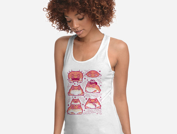 Cute Pacman Frog