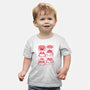 Cute Pacman Frog-Baby-Basic-Tee-xMorfina
