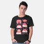 Cute Pacman Frog-Mens-Basic-Tee-xMorfina