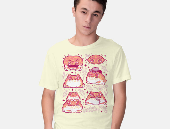 Cute Pacman Frog