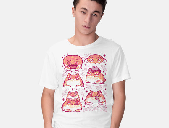 Cute Pacman Frog