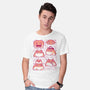 Cute Pacman Frog-Mens-Basic-Tee-xMorfina