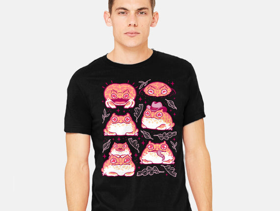 Cute Pacman Frog