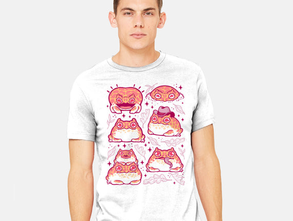 Cute Pacman Frog