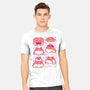 Cute Pacman Frog-Mens-Heavyweight-Tee-xMorfina