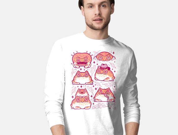 Cute Pacman Frog