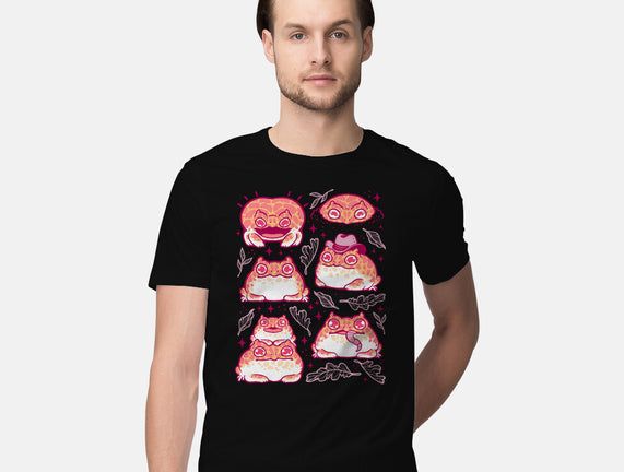 Cute Pacman Frog
