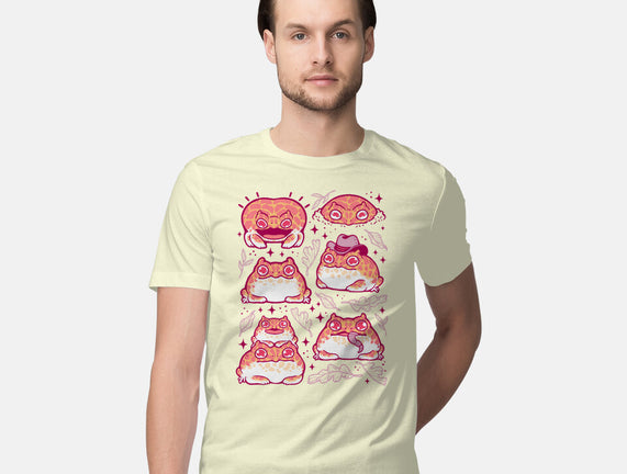Cute Pacman Frog