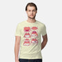 Cute Pacman Frog-Mens-Premium-Tee-xMorfina