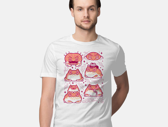 Cute Pacman Frog