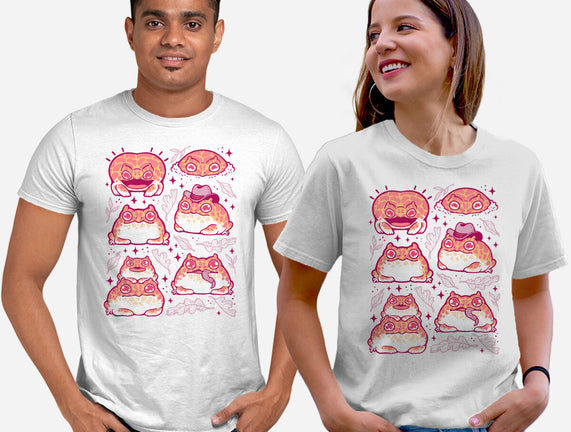 Cute Pacman Frog