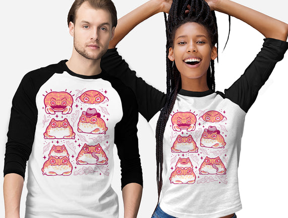 Cute Pacman Frog
