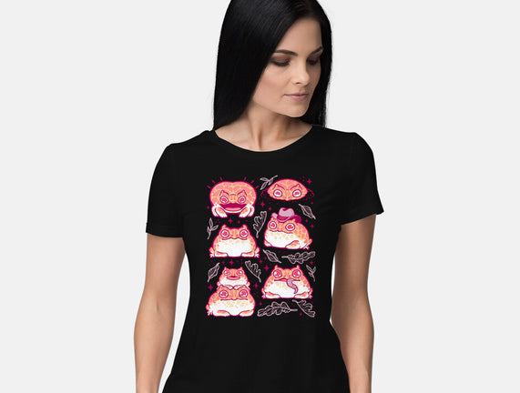 Cute Pacman Frog