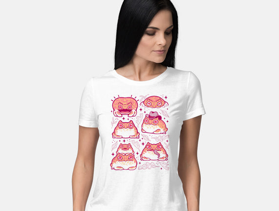 Cute Pacman Frog