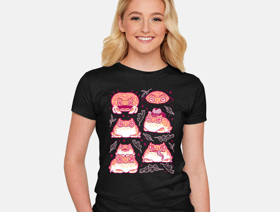 Cute Pacman Frog