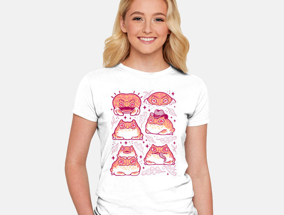 Cute Pacman Frog