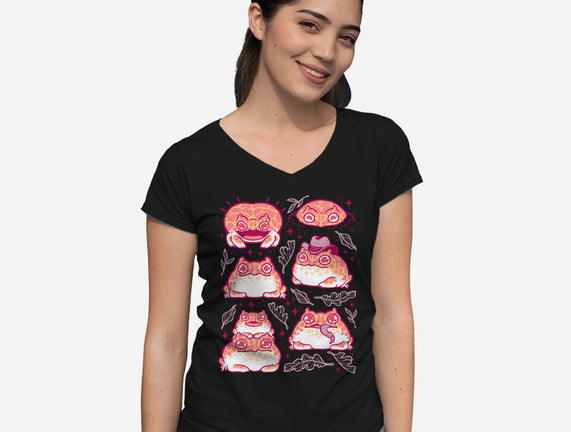 Cute Pacman Frog