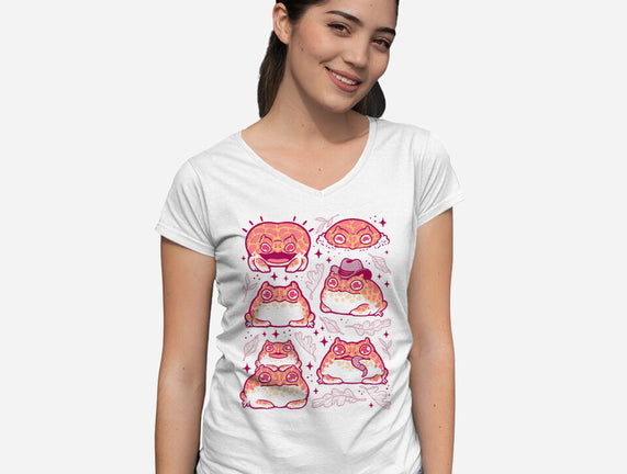 Cute Pacman Frog