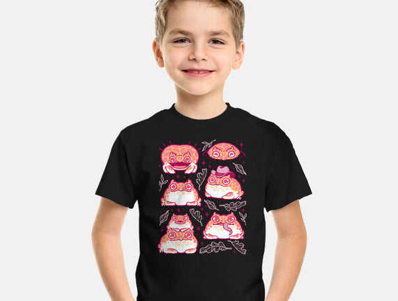 Cute Pacman Frog