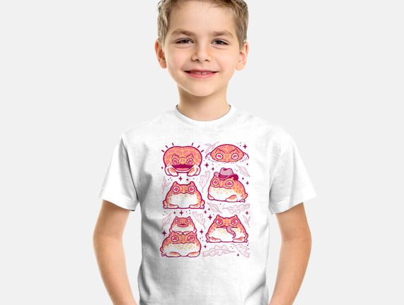 Cute Pacman Frog
