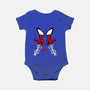 Web Shooter Hero-Baby-Basic-Onesie-spoilerinc