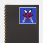 Web Shooter Hero-None-Glossy-Sticker-spoilerinc
