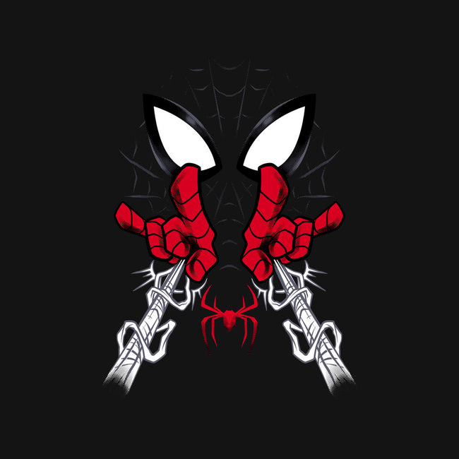 Web Shooter Hero-None-Drawstring-Bag-spoilerinc
