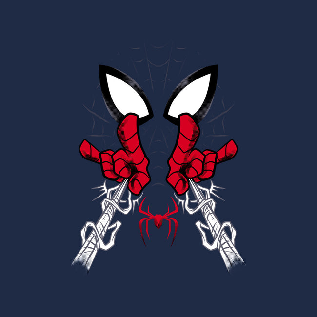 Web Shooter Hero-Youth-Basic-Tee-spoilerinc