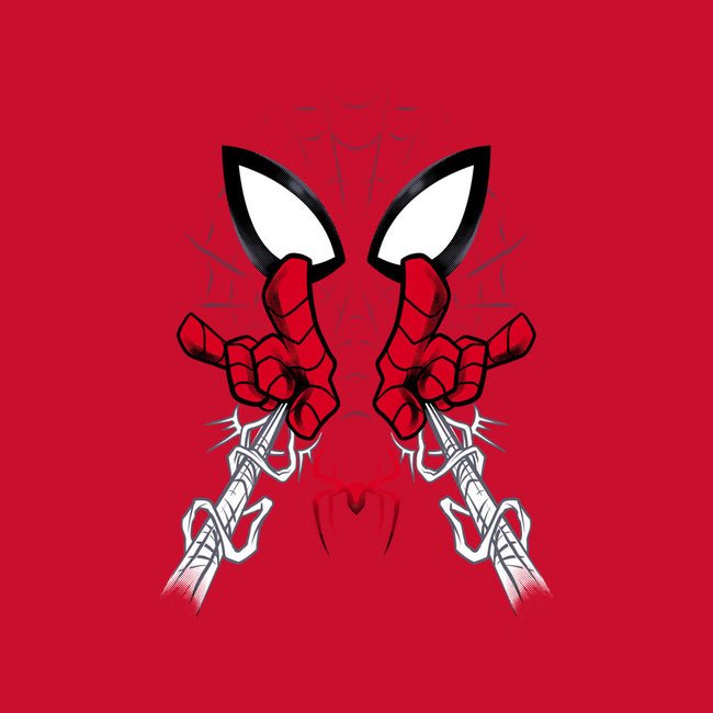 Web Shooter Hero-Womens-Basic-Tee-spoilerinc