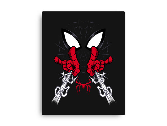 Web Shooter Hero