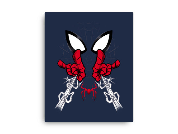 Web Shooter Hero