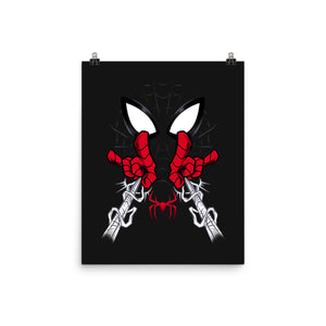 Web Shooter Hero