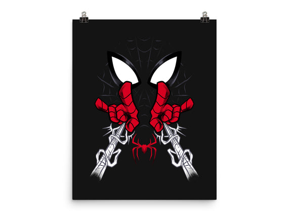 Web Shooter Hero