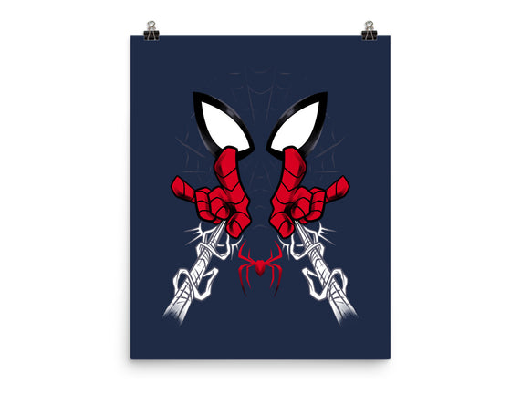 Web Shooter Hero