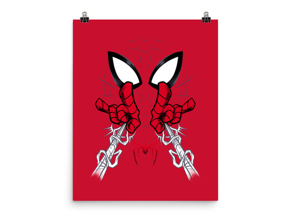 Web Shooter Hero