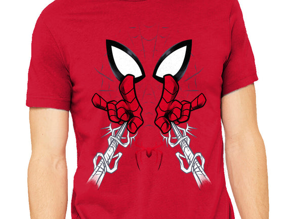 Web Shooter Hero