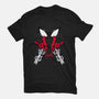 Web Shooter Hero-Mens-Basic-Tee-spoilerinc