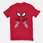 Web Shooter Hero-Youth-Basic-Tee-spoilerinc