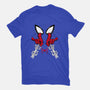 Web Shooter Hero-Mens-Basic-Tee-spoilerinc