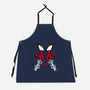 Web Shooter Hero-Unisex-Kitchen-Apron-spoilerinc