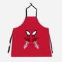 Web Shooter Hero-Unisex-Kitchen-Apron-spoilerinc
