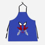 Web Shooter Hero-Unisex-Kitchen-Apron-spoilerinc