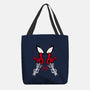 Web Shooter Hero-None-Basic Tote-Bag-spoilerinc